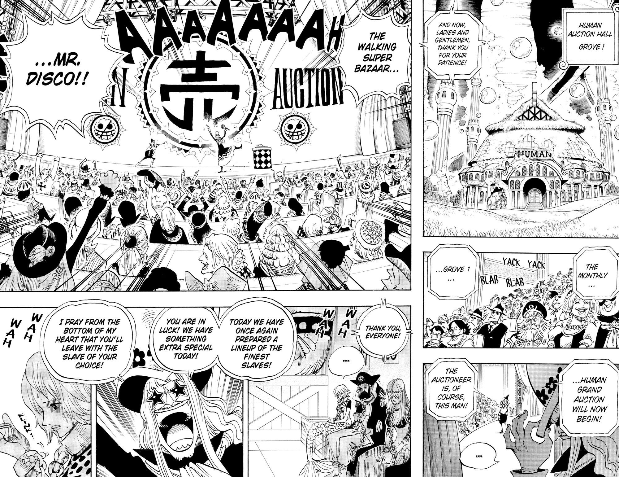 One Piece, Chapter 501 image 04